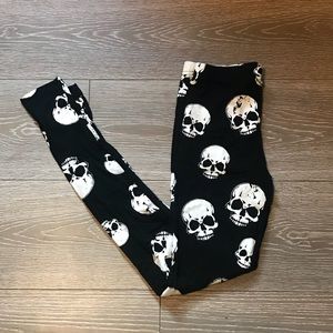 💀 Banned Apparel skull leggings, XS 💀